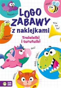 Obrazek Logozabawy z naklejkami Trelelelki i turutulki