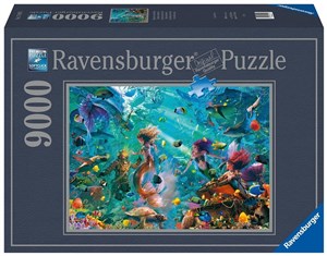 Picture of Puzzle 9000 Magiczny podwodny świat