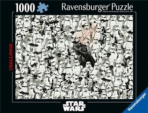 Obrazek Puzzle 1000 Challenge. Gwiezdne Wojny