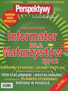 Obrazek Ogólnopolski Informator dla maturzystów 2012