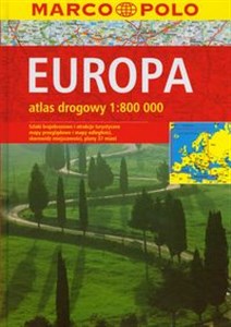 Picture of Europa Atlas drogowy 1:800 000