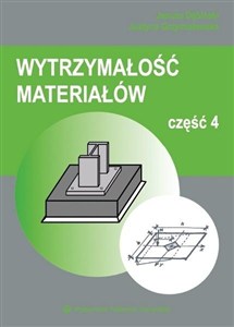 Picture of Wytrzymałość materiałów cz.4