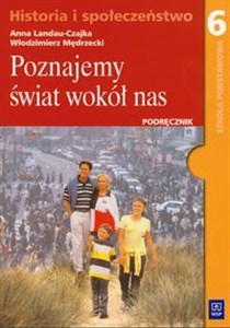 Picture of Poznajemy świat wokół nas 6  Podręcznik Szkoła podstawowa