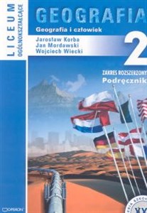 Picture of Geografia 2 Podręcznik Liceum ogólnokształcące Zakres rozszerzony