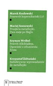 Książka : Cztery ese... - Marek Kozłowski, Maciej Sosnowski, Szymon Wróbel, Krzysztof Żółtański