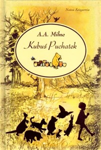 Kubus Puchatek A A Milne Polska Ksiegarnia W Uk