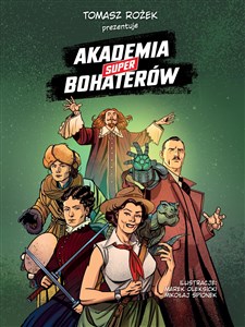 Picture of Akademia Superbohaterów