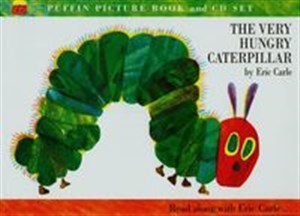 Obrazek The Very Hungry Caterpillar with CD