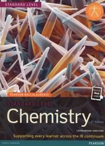 Picture of Pearson Baccalaureate Chemistry Standard Level