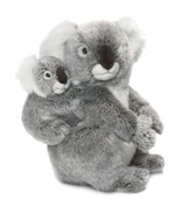 Obrazek Koala z dzieckiem 28 cm