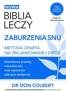 Picture of Biblia leczy Zaburzenia snu Metoda oparta na zbilansowanej diecie.