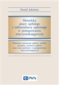 Metodyka p... - Daniel Jakimiec -  Polish Bookstore 