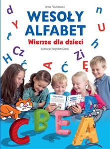 Picture of Wesoły alfabet Wiersze dla dzieci