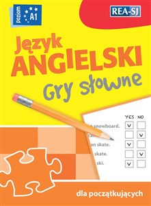 Picture of Język angielski gry słowne. Poziom A1