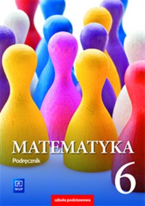 Picture of Matematyka 6 Podręcznik Szkoła podstawowa