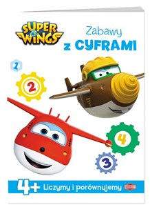 Obrazek Super Wings Zabawy z cyframi UCL-3101