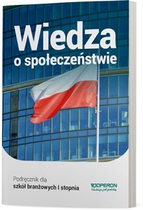 Picture of Wiedza o społeczeństwie 1 Podręcznik Szkoła branżowa I stopnia.