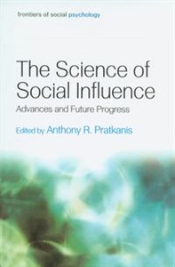 Picture of The Science of Social Influence Advances and Future Progress