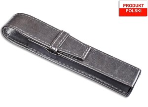 Obrazek Etui na długopisy WAR-1020 Grafitowy WARTA