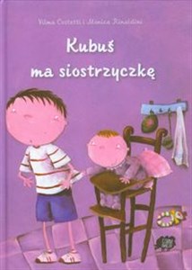 Obrazek Kubuś ma siostrzyczkę