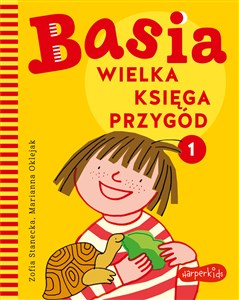 Picture of Basia. Wielka księga przygód 1