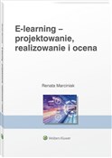 E-learning... - Renata Marciniak -  books from Poland