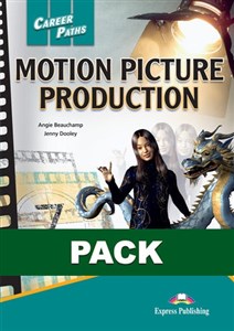 Picture of Motion Picture Production Career Paths Student's Book + kod DigiBook