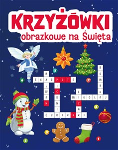 Picture of Krzyżówki obrazkowe na Święta