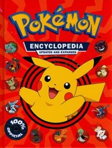 Obrazek Pokémon Encyclopedia Updated and Expanded