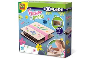 Obrazek Prasowanie kwiatów Explore 20 sek