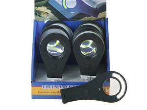 Obrazek Lupa podświetlana LED (12szt)