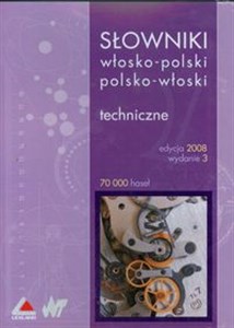 Picture of Słowniki włosko-polski polsko-włoski techniczne