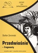 Przedwiośn... - Stefan Żeromski -  foreign books in polish 
