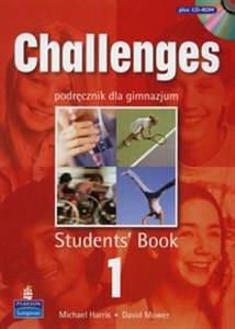 Obrazek Challenges 1 Students' Book with CD Gimnazjum