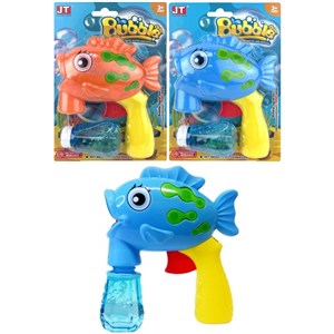 Obrazek Pistolet na bańki rybka MIX