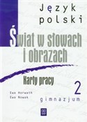 Świat w sł... - Ewa Horwath, Ewa Nowak -  books from Poland