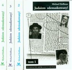 Obrazek Judaizm zdemaskowany Tom 1-4