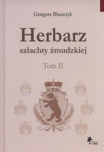 Picture of Herbarz szlachty żmudzkiej Tom 2