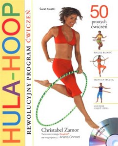 Picture of Hula-hoop Rewolucyjny program ćwiczeń + DVD 50 prostych ćwiczeń