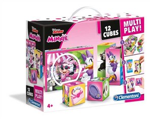 Picture of Disney Minnie Klocki 12 elementów