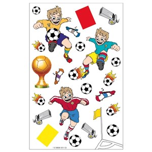 Obrazek Naklejki A ozdobne Piłka nożna