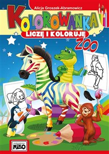Picture of Kolorowanka Liczę i koloruję ZOO