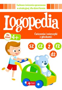 Picture of Logopedia Ćwiczenia i wierszyki z głoskami sz cz ż rz dż