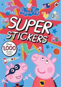 Obrazek Peppa Pig Super Stickers Activity Book