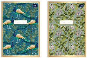 Picture of Teczka z gumką A4+ Metallic Gold (10szt)