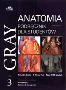 Picture of Gray Anatomia Podręcznik dla studentów Tom 3