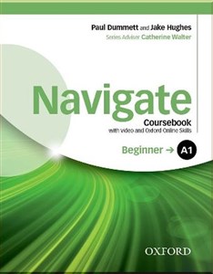 Picture of Navigate Beginner A1 Student's Book with DVD-ROM and Online Skills