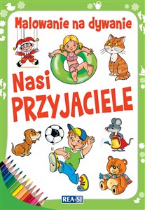 Picture of Malowanie na dywanie. Nasi przyjaciele