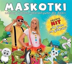 Picture of Maskotki. Zabawy wokalno-interaktywne dla... CD