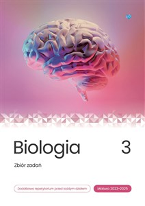 Picture of Biologia Zbiór zadań Matura 2023-2025 Tom 3